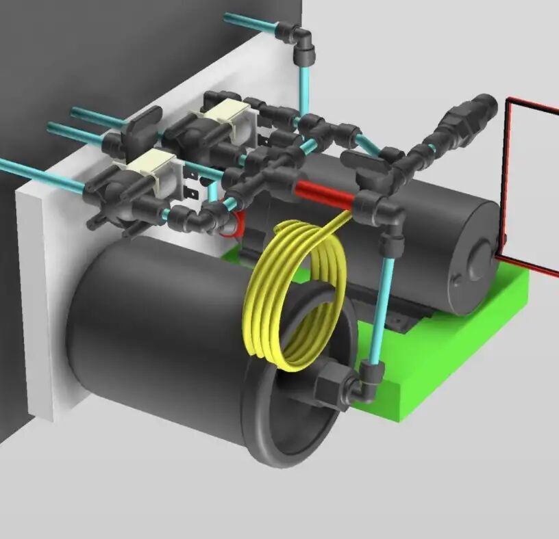 Aeroponics — Pressure Regulating Unit