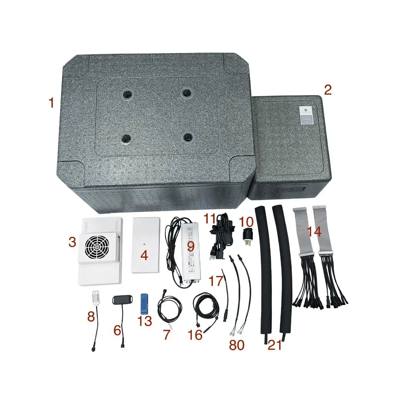 Bifarm AeroKit ver. 1 Part List