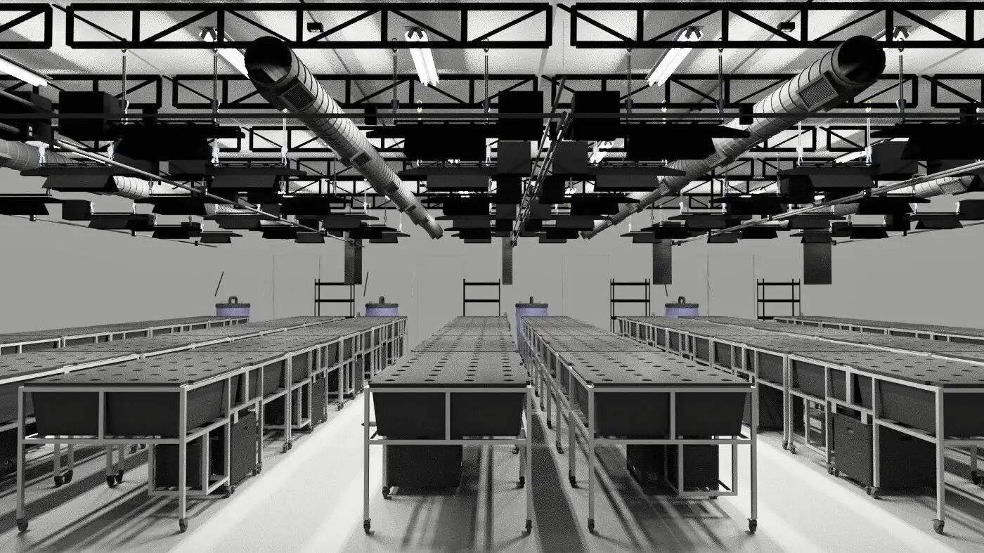 Sustainable Agriculture with Precision Aeroponics