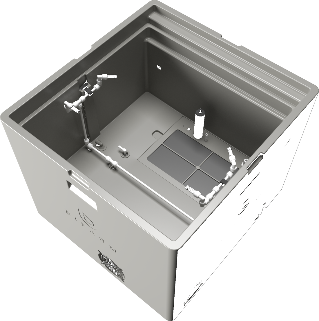 The Bifarm AeroXPS Pro aeroponic unit